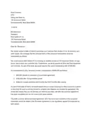 Letter of Intent to Purchase Business Template