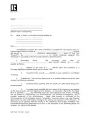 Free Download PDF Books, Letter Of Intent To Purchase Commercial Land Template