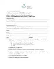 Standard Charity Letter of Intent Template