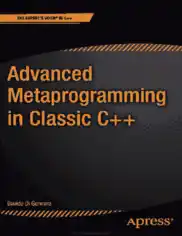Free Download PDF Books, Advanced Meta Programming In Classic C++, Ebooks Free Download Pdf