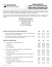 Free Download PDF Books, Complince Checklist Sample for Public Sector Employers Template