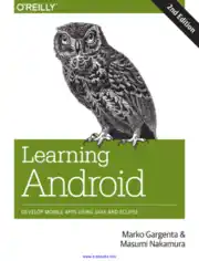 Free Download PDF Books, Learning Android 2nd Edition –, Learning Free Tutorial Book