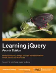 Free Download PDF Books, Learning jQuery  4th Edition –, Learning Free Tutorial Book