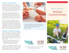 Free Download PDF Books, Child Medical Treatment Consent Form Template
