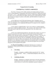 Free Download PDF Books, Confidential Consent Agreements Template