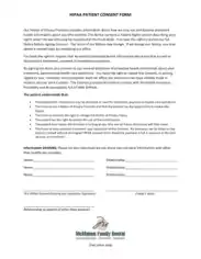 Free Download PDF Books, Dental Hipaa Consent Form Template