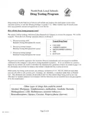 Free Download PDF Books, Drug Testing Program Consent Agreement Template
