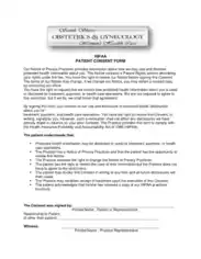 Free Download PDF Books, Hipaa Consent Form Template