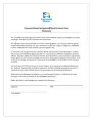 Free Download PDF Books, House Background Check Consent Form Template