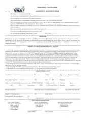 Free Download PDF Books, Influenza Vaccine Consent Form Template