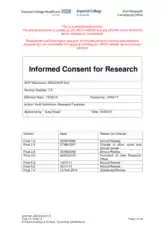 Free Download PDF Books, Informed Consent for Research Template