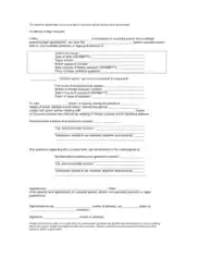 Legal Child Travel Consent Form Template