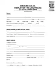 Medical Consent Form Download In Pdf Template