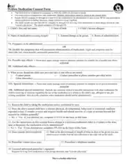 Free Download PDF Books, Medical Written Consent Form Template