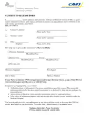 Free Download PDF Books, Medicare Consent To Release Form Template