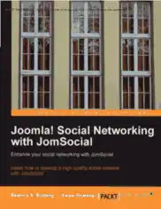 Joomla Social Networking With Jomsocial, Joomla Ecommerce Template Book