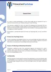 Free Download PDF Books, Pcpsych Consent Form Template