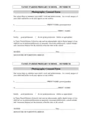 Free Download PDF Books, Photography Consent Form Template