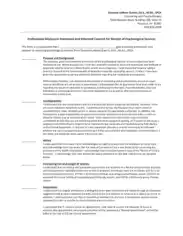 Professional Disclosure Informed Consent Form Template