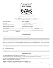 Free Download PDF Books, Registration And Parental Consent Form Template