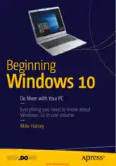 Free Download PDF Books, Beginning Windows 10 Do More With Your PC – Free PDF Books