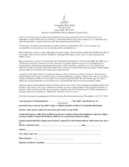 Sixteen Year Old Blood Donor Parental Consent Form Template