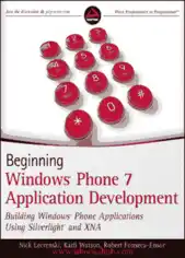 Free Download PDF Books, Beginning Windows Phone 7 Application Development – Free PDF Books