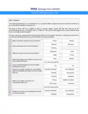 Free Download PDF Books, Company Customer Satisfaction Survey Form Template