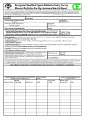 Health Survey Summary Form Template