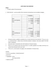 Free Download PDF Books, Common Size Balance Sheet Template
