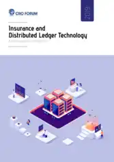 Free Download PDF Books, Insurance and Distributed Ledger Technology Template