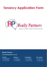 Realty Partners Ledger Template