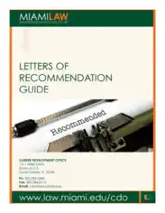 Free Download PDF Books, Letters of Recommendation From Supervisor Template