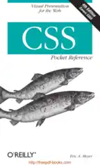 Free Download PDF Books, CSS Pocket Reference