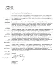 Customer Service Business Apology Letter Template