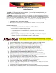 Free Download PDF Books, Objective Statement For Resume For Customer Service Template