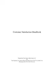 Point Of Service Customer Satisfaction Survey Template