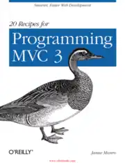 Free Download PDF Books, 20 Recipes for Programming MVC 3 –, Free Ebooks Online