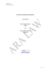 Free Download PDF Books, Business Transfer Agreement Sample Template