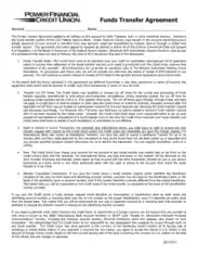 Company Fund Transfer Agreement Template