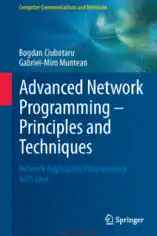 Free Download PDF Books, Advanced Network Programming – Principles and Techniques –, Best Book to Learn