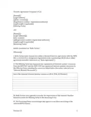 Free Download PDF Books, Sample Transfer Agreement Template