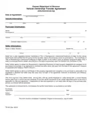 Free Download PDF Books, Vehicle Ownership Transfer Agreement Template