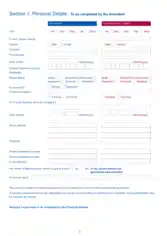 Common Quotation Form Template
