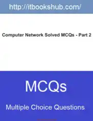 Free Download PDF Books, Computer Network Solved Mcqs Part 2