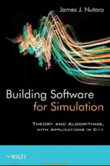 Free Download PDF Books, Building Software for Simulation –, Ebooks Free Download Pdf