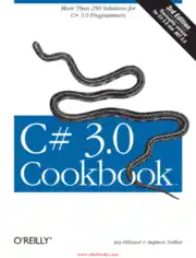 Free Download PDF Books, C# 3.0 Cookbook 3rd Edition –, Free Ebooks Online