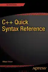 Free Download PDF Books, C++ Quick Syntax Reference –, Drive Book Pdf