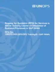 Training Course Quotation Template