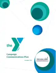 Free Download PDF Books, Charity Communication Plan Template